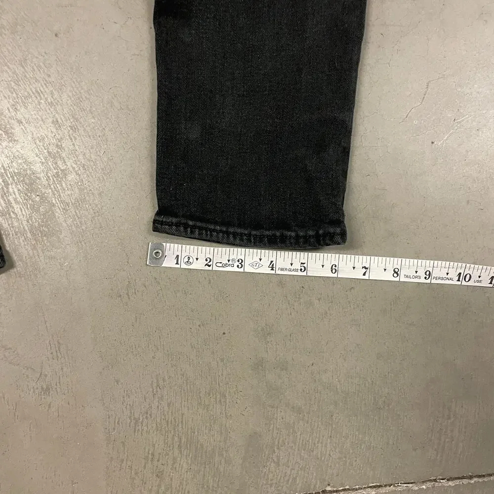 Y2K black skinny Levi’s Jeans 29x30